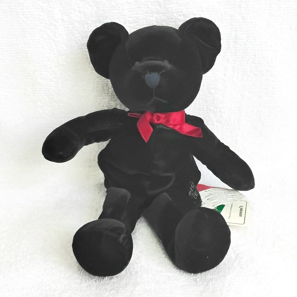 3/$30 Lil Crumpets Teddy 6" Sitting Bears From the Past by Russ Berrie!!